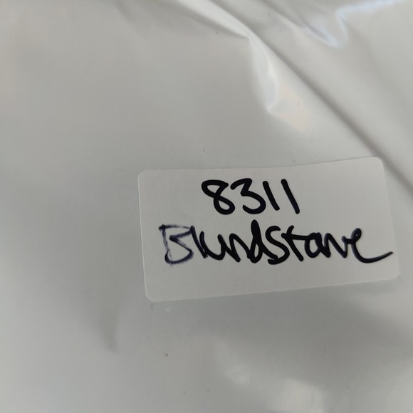 Blundstone Classics 585 Boots Mens 9 US 10 Rustic Brown Leather Chelsea Pull On - Picture 12 of 12